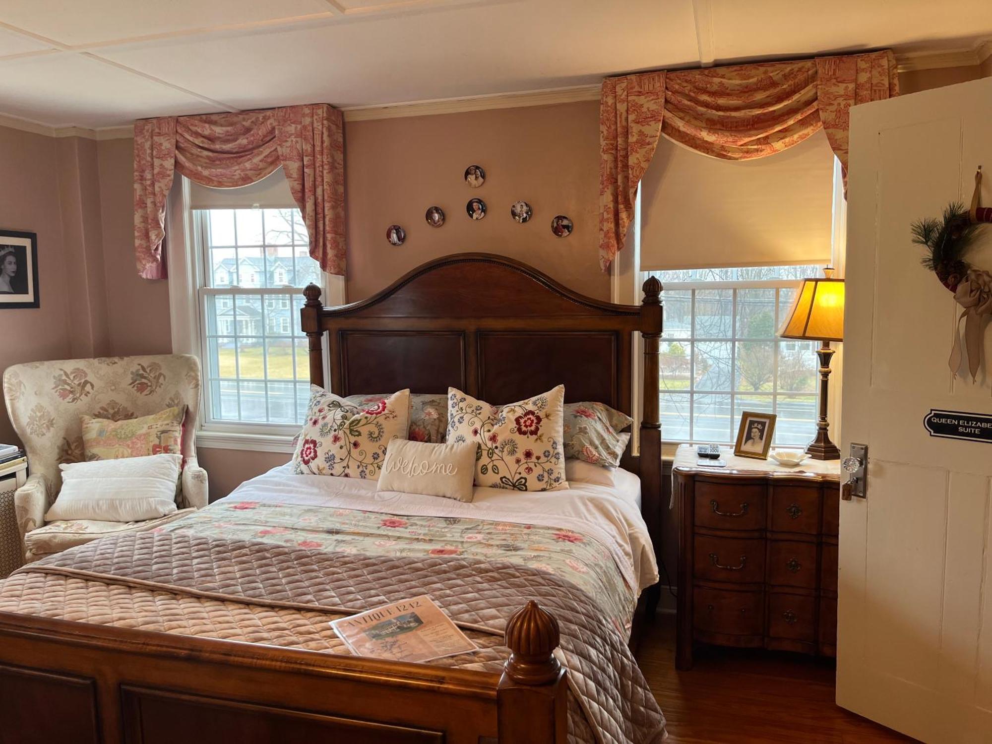 אנפילד Antique1242 British Bed & Breakfast מראה חיצוני תמונה